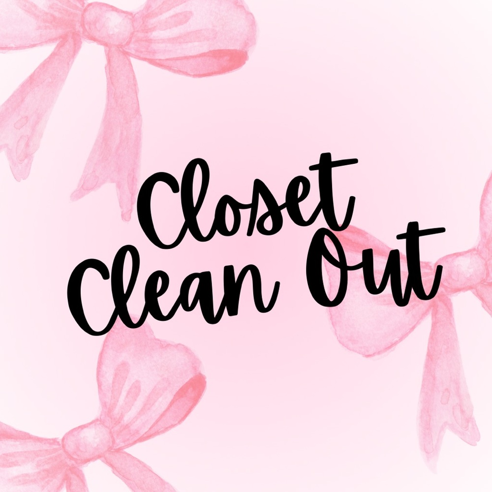 Closet Clean Out